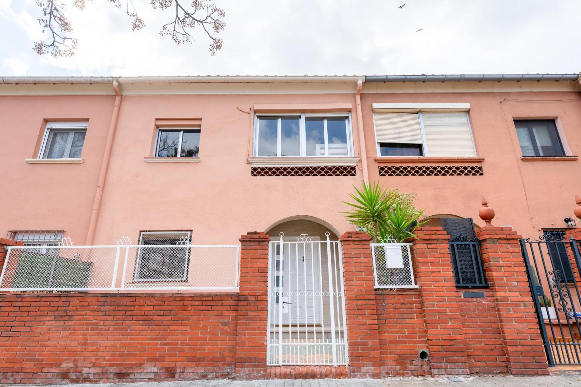 La Sagrera House Villa Barcelona Exterior foto
